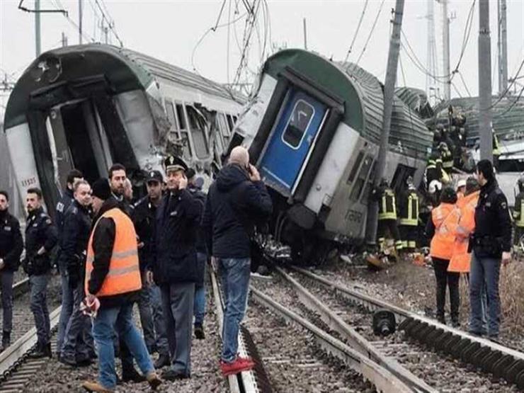 إصابة 20 شخصا إثر خروج قطار عن القضبان في كاليفورنيا إصابة 20 شخصا إثر خروج قطار عن القضبان في كاليفورنيا
