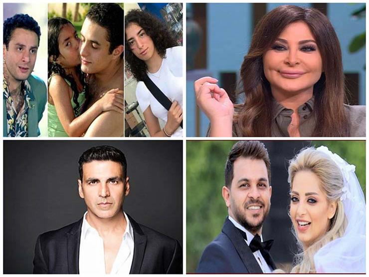 الفن في أسبوع| القبض على مخرج كبير واعتزال إليسا وأزمة ابنة الفيشاوي الفن في أسبوع| القبض على مخرج كبير واعتزال إليسا وأزمة ابنة الفيشاوي