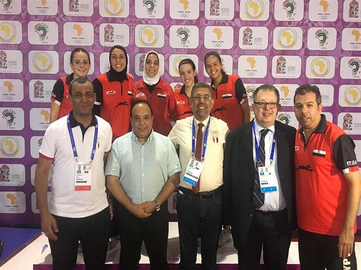 تنس الطاولة سيدات تضيف ذهبية جديدة لمصر بدورة الألعاب الأفريقية تنس الطاولة سيدات تضيف ذهبية جديدة لمصر بدورة الألعاب الأفريقية