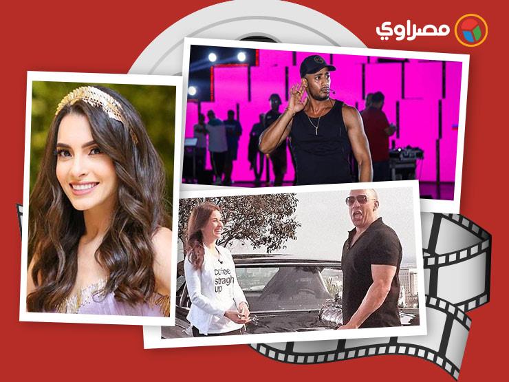 النشرة الفنية| زينة تهاجم ريهام سعيد وفنان يكشف عن تعاطيه المخدرات وأزمة حفل "رمضان" النشرة الفنية| زينة تهاجم ريهام سعيد وفنان يكشف عن تعاطيه المخدرات وأزمة حفل "رمضان"