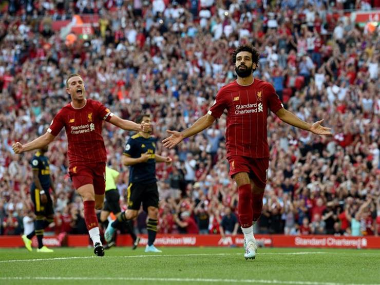بالفيديو.. محمد صلاح يصل لسادس أهدافه أمام آرسنال بالفيديو.. محمد صلاح يصل لسادس أهدافه أمام آرسنال