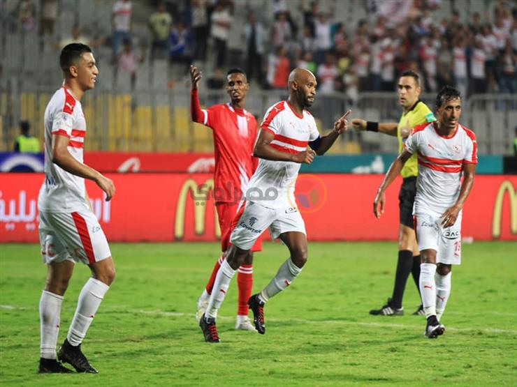 شيكابالا يسجل للزمالك بعد غياب 1072 يومًا شيكابالا يسجل للزمالك بعد غياب 1072 يومًا