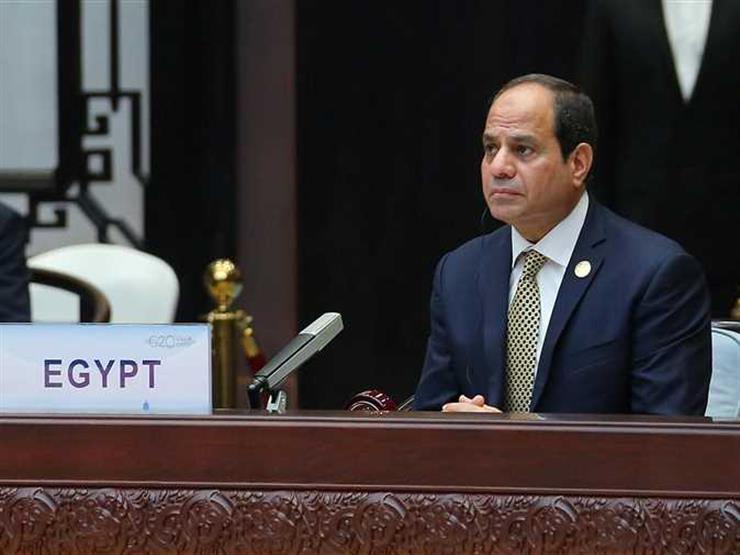 طموحات شعوب القارة.. نص كلمة السيسي أمام قمة شراكة مجموعة السبع وأفريقيا طموحات شعوب القارة.. نص كلمة السيسي أمام قمة شراكة مجموعة السبع وأفريقيا