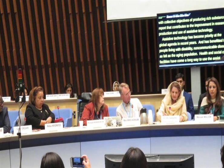 "القومي للمرأة" يستعرض مع سيدة باكستان الأولى تجربته في دمج ذوي الإعاقة "القومي للمرأة" يستعرض مع سيدة باكستان الأولى تجربته في دمج ذوي الإعاقة