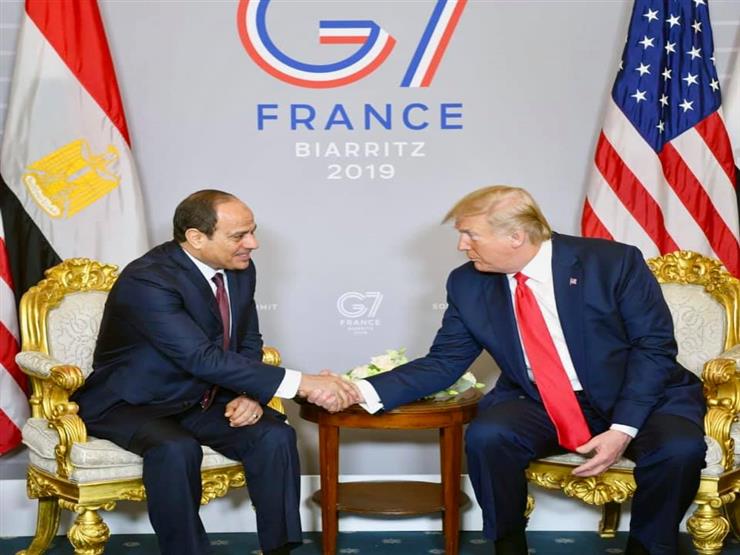 "لقاء ثلاثي مع ترامب".. الرئاسة تكشف مستجدات رعاية أمريكا لمفاوضات سد النهضة "لقاء ثلاثي مع ترامب".. الرئاسة تكشف مستجدات رعاية أمريكا لمفاوضات سد النهضة