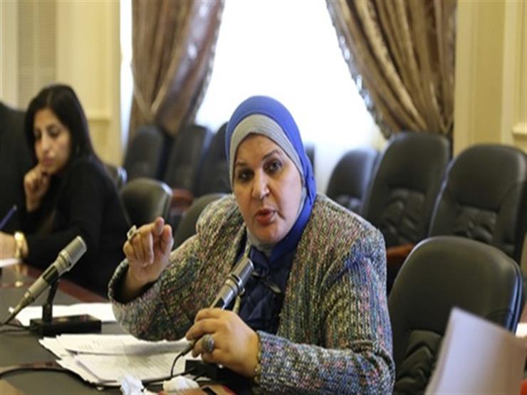 برلمانية تطالب بإعادة مناقشة إحاطة "النصب على المواطنين عبر الرسائل الوهمية" برلمانية تطالب بإعادة مناقشة إحاطة "النصب على المواطنين عبر الرسائل الوهمية"