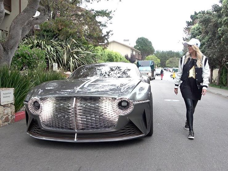 خبيرة سيارات تستعرض بنتلي EXP100 GT موديل 2035.. فما أبرز مواصفاتها؟ (فيديو) خبيرة سيارات تستعرض بنتلي EXP100 GT موديل 2035.. فما أبرز مواصفاتها؟ (فيديو)