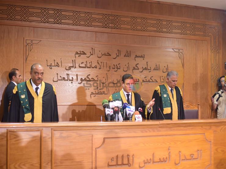 الحكم على 23 متهمًا في قضية "التخابر مع حماس" الحكم على 23 متهمًا في قضية "التخابر مع حماس"