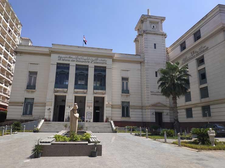 بالصور- متحف الفنون الجميلة.. جمال يتنفس نسيم الإسكندرية بالصور- متحف الفنون الجميلة.. جمال يتنفس نسيم الإسكندرية