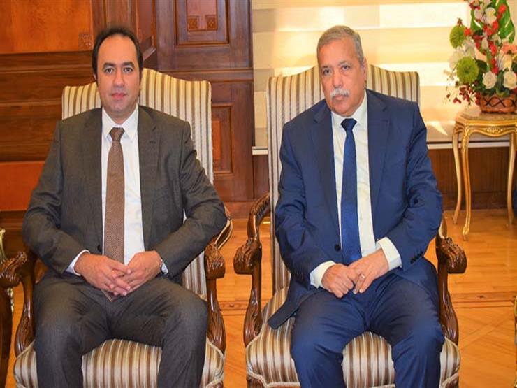 رئيس النيابة الإدارية يستقبل نائب وزير التعليم رئيس النيابة الإدارية يستقبل نائب وزير التعليم
