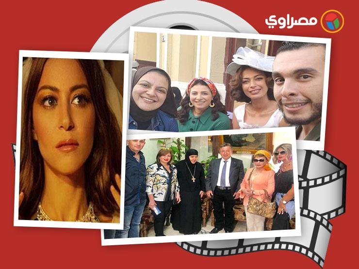 النشرة الفنية| منة شلبي تعلق على شائعة ارتباطها ومي كساب تنتظر طفلها الثالث النشرة الفنية| منة شلبي تعلق على شائعة ارتباطها ومي كساب تنتظر طفلها الثالث