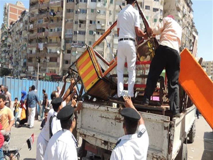 حملة مكبرة لإزالة الإشغالات في المنطقة الأثرية بالهرم حملة مكبرة لإزالة الإشغالات في المنطقة الأثرية بالهرم