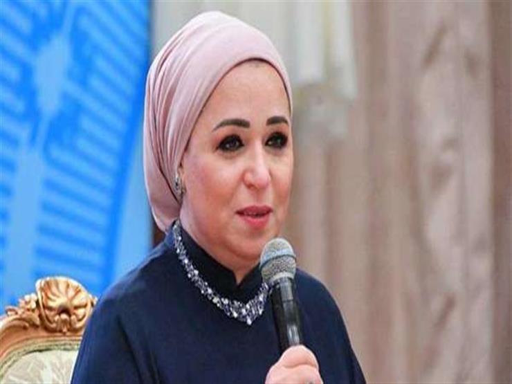 انتصار السيسي تهنئ الشعب المصري بالعام الهجري الجديد انتصار السيسي تهنئ الشعب المصري بالعام الهجري الجديد