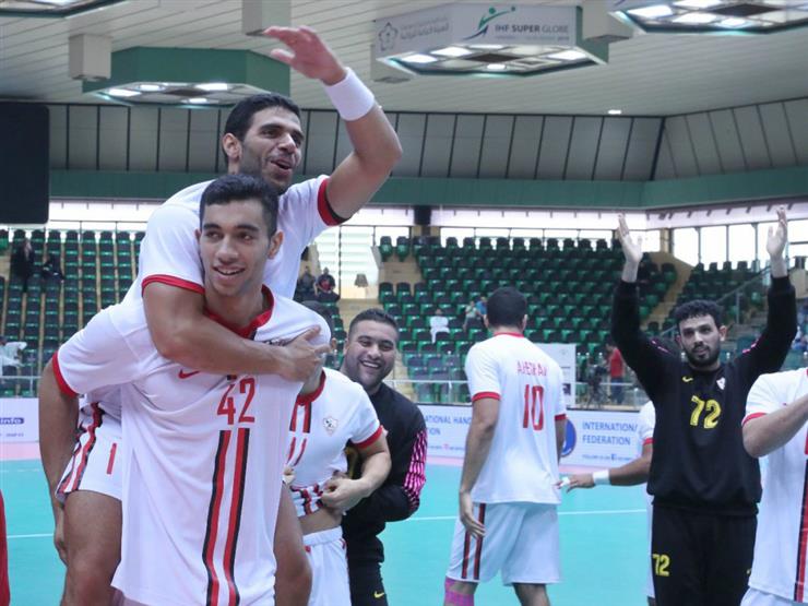 الزمالك يكتسح الدحيل القطري في كأس العالم للأندية لكرة اليد الزمالك يكتسح الدحيل القطري في كأس العالم للأندية لكرة اليد