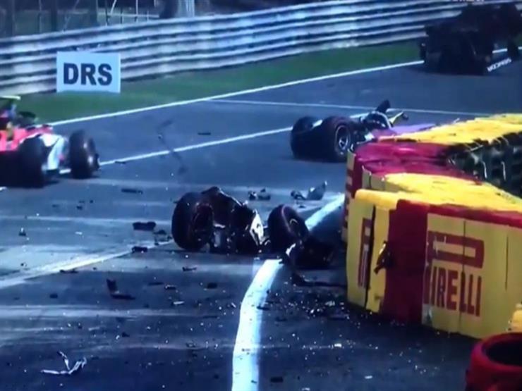بالفيديو.. حادث مروع يودي بحياة السائق الفرنسي هوبرت خلال سباق فورمولا-2 بالفيديو.. حادث مروع يودي بحياة السائق الفرنسي هوبرت خلال سباق فورمولا-2