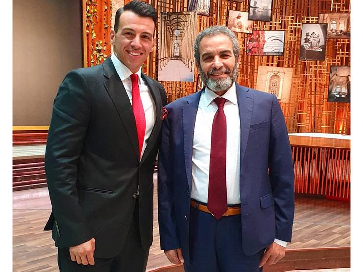 رامي رضوان مشيدًا بأعمال أحمد عبدالعزيز: "قدم أعمالًا كان الشارع وقت عرضها مفيهوش حس" رامي رضوان مشيدًا بأعمال أحمد عبدالعزيز: "قدم أعمالًا كان الشارع وقت عرضها مفيهوش حس"
