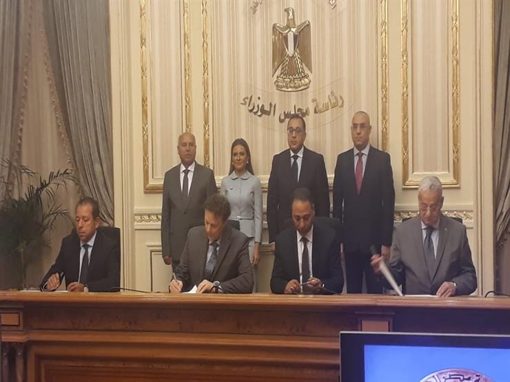 "بدأ التنفيذ فعليًا".. مدبولي يشهد توقيع اتفاقية "مونوريل العاصمة الإدارية وأكتوبر" "بدأ التنفيذ فعليًا".. مدبولي يشهد توقيع اتفاقية "مونوريل العاصمة الإدارية وأكتوبر"