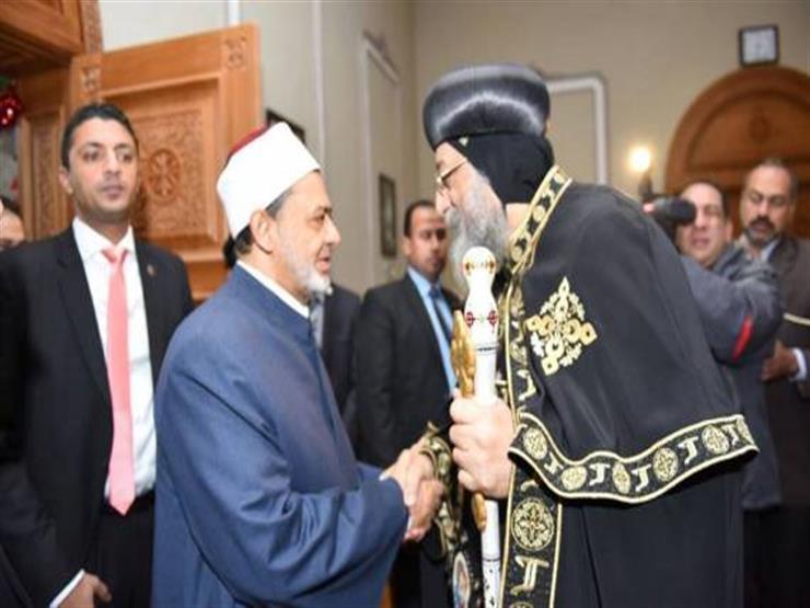 "كان وطنيا بامتياز".. وزير الأوقاف يكشف تفاصيل لقاء شيخ الأزهر والبابا تواضروس "كان وطنيا بامتياز".. وزير الأوقاف يكشف تفاصيل لقاء شيخ الأزهر والبابا تواضروس