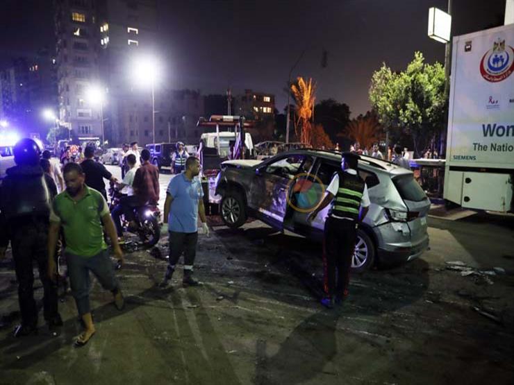 الداخلية : السيارة المستخدمة في تفجير  معهد الأورام  مسروقة   مصراوى