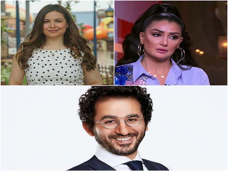 بينهم غادة عبدالرازق.. هكذا هنأ النجوم أحمد حلمي على فيلمه الجديد بينهم غادة عبدالرازق.. هكذا هنأ النجوم أحمد حلمي على فيلمه الجديد