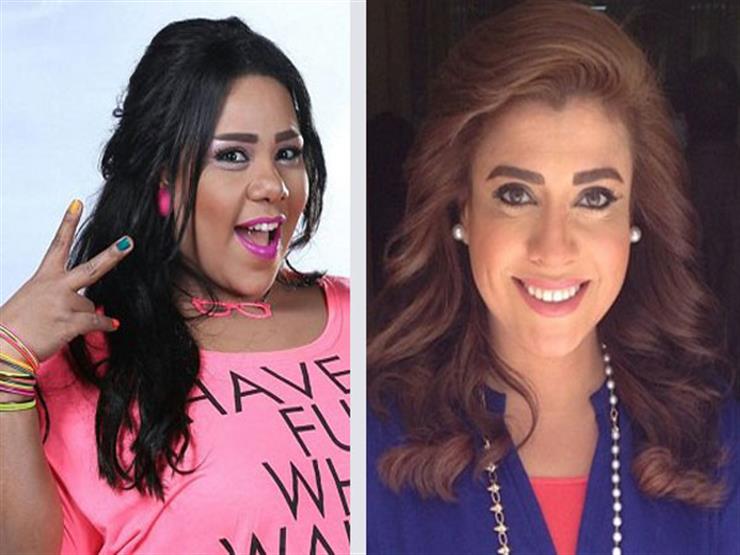نشوى مصطفى تهنئ شيماء سيف بعيد ميلادها نشوى مصطفى تهنئ شيماء سيف بعيد ميلادها