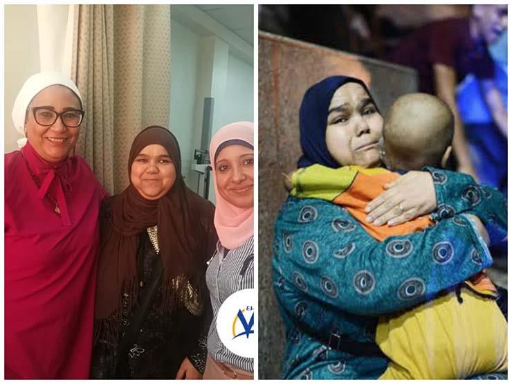 صاحبة الصورة الأشهر في حادث الأورام: "رجعنا المعهد وابني بيكمل علاجه" صاحبة الصورة الأشهر في حادث الأورام: "رجعنا المعهد وابني بيكمل علاجه"