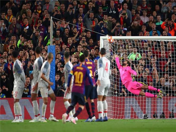 ميسي يفوز بجائزة هدف الموسم من الاتحاد الأوروبي ميسي يفوز بجائزة هدف الموسم من الاتحاد الأوروبي