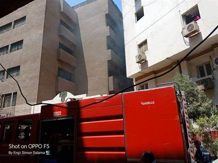 السيطرة على حريق مخلفات داخل مدرسة بفيصل السيطرة على حريق مخلفات داخل مدرسة بفيصل