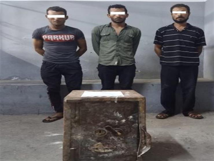 "حرامية" الجمعية الزراعية بميت غمر في قبضة الأمن "حرامية" الجمعية الزراعية بميت غمر في قبضة الأمن
