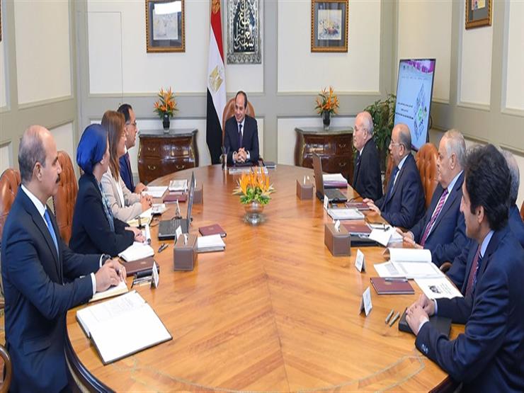 الرئيس يطلع على تطورات إدارة المخلفات الصلبة وبرنامج تنمية الصعيد الرئيس يطلع على تطورات إدارة المخلفات الصلبة وبرنامج تنمية الصعيد