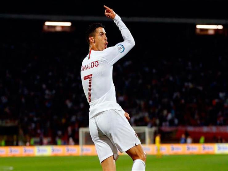 بالفيديو.. كريستيانو يصل لهدفه الـ93 مع منتخب البرتغال بالفيديو.. كريستيانو يصل لهدفه الـ93 مع منتخب البرتغال