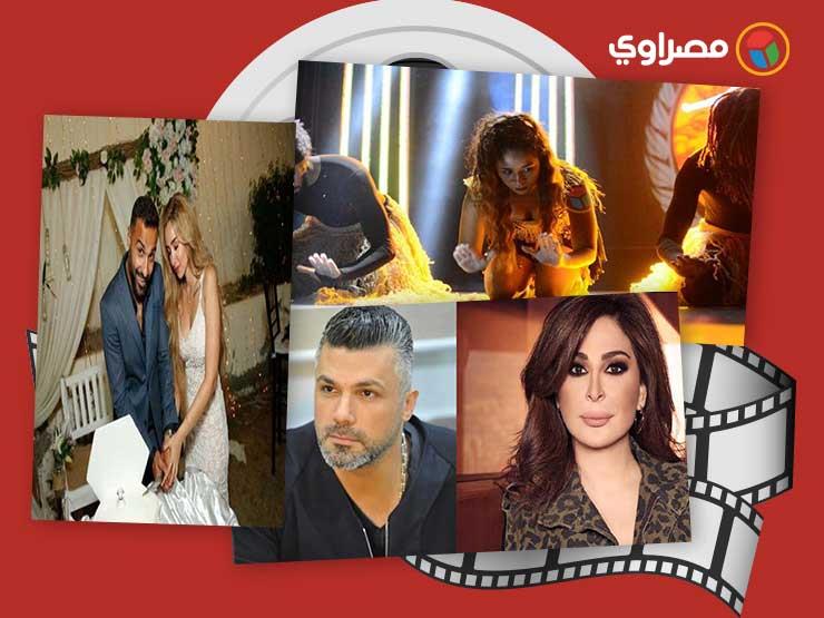 النشرة الفنية| حنان مطاوع تستقبل مولودتها الأولى وفنان يدافع عن إليسا وافتتاح "المسرح التجريبي" النشرة الفنية| حنان مطاوع تستقبل مولودتها الأولى وفنان يدافع عن إليسا وافتتاح "المسرح التجريبي"