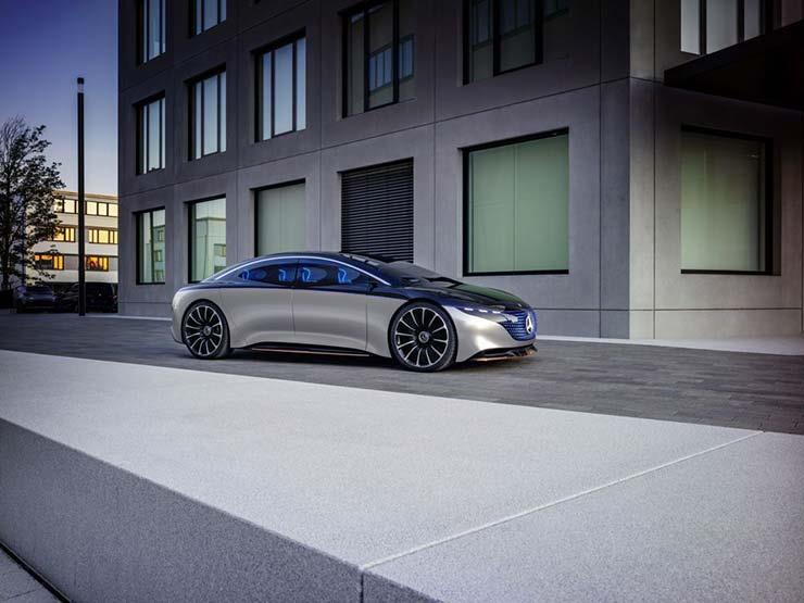 بالفيديو.. مرسيدس تكشف عن Vision EQS الاختبارية وتعلن موعد طرحها بالفيديو.. مرسيدس تكشف عن Vision EQS الاختبارية وتعلن موعد طرحها