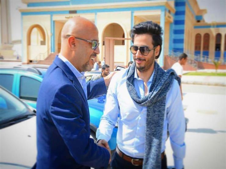 حامد الشراب يهنئ أشرف عبدالباقي بعيد ميلاده حامد الشراب يهنئ أشرف عبدالباقي بعيد ميلاده