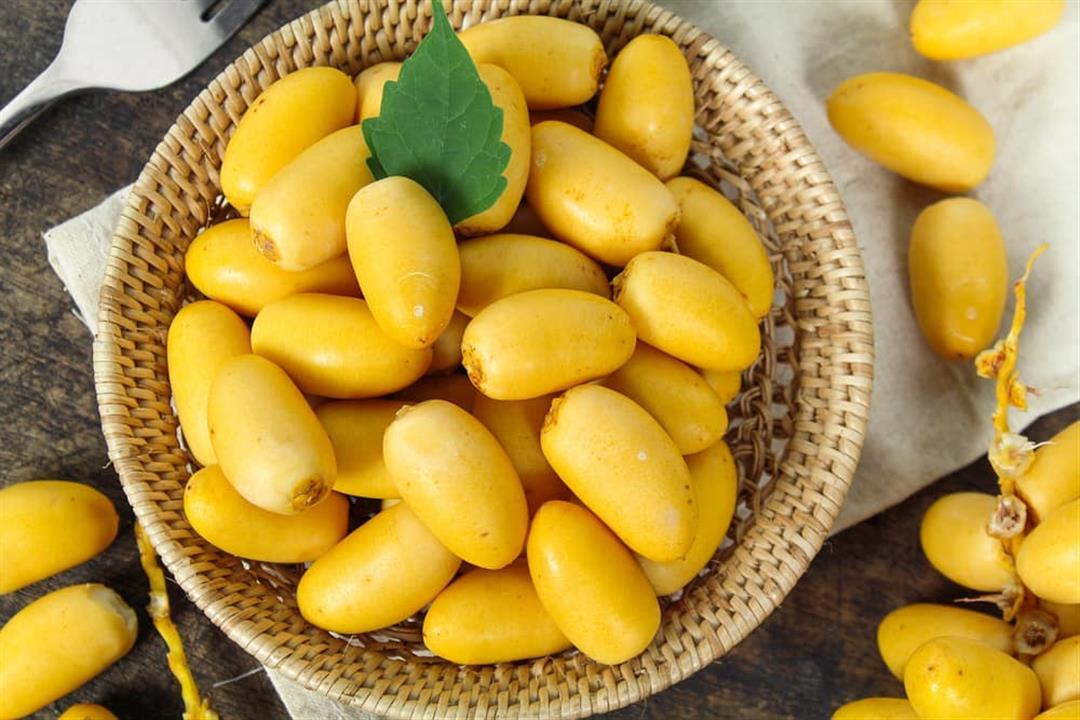 إنفوجراف| 6 فوائد يوفرها البلح الأصفر لصحتك.. أبرزها علاج الإمساك إنفوجراف| 6 فوائد يوفرها البلح الأصفر لصحتك.. أبرزها علاج الإمساك