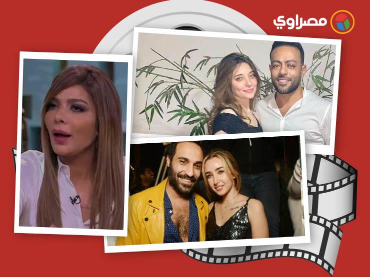 النشرة الفنية| زفاف فهمي وهنا الزاهد وخطوبة تامر عاشور وفاة مخرج وعازف النشرة الفنية| زفاف فهمي وهنا الزاهد وخطوبة تامر عاشور وفاة مخرج وعازف