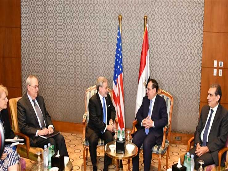مصر وأمريكا تبحثان موقف ودور منتدى غاز شرق المتوسط مصر وأمريكا تبحثان موقف ودور منتدى غاز شرق المتوسط