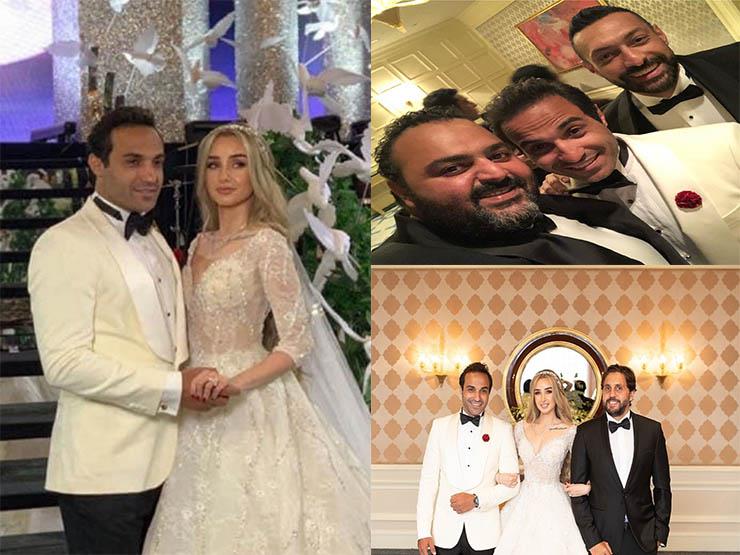 هذا ما قاله هشام ماجد وشيكو لـ"أحمد فهمي" بمناسبة زفافه هذا ما قاله هشام ماجد وشيكو لـ"أحمد فهمي" بمناسبة زفافه