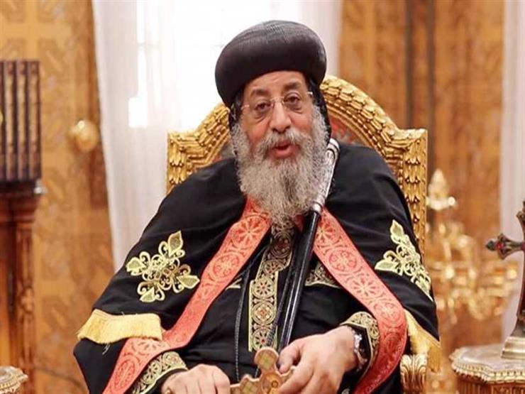 خلال اجتماعه الأسبوعي.. البابا تواضروس يُكرم المخترعين الشباب خلال اجتماعه الأسبوعي.. البابا تواضروس يُكرم المخترعين الشباب