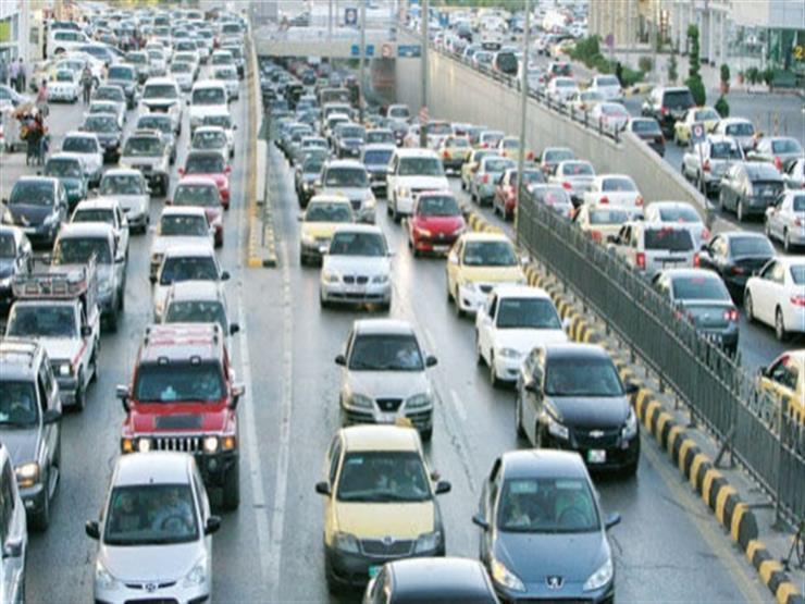 النشرة المرورية.. كثافات مرتفعة بمعظم محاور القاهرة والجيزة النشرة المرورية.. كثافات مرتفعة بمعظم محاور القاهرة والجيزة