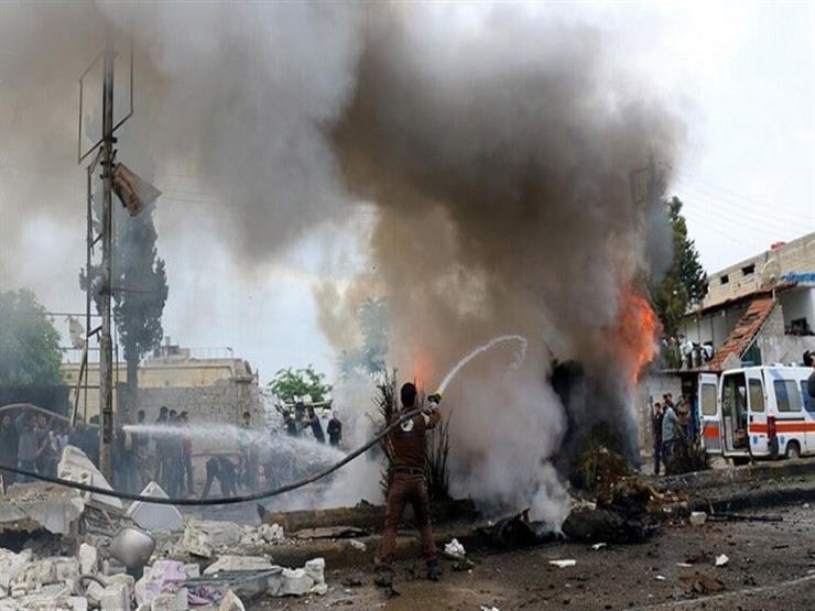 قتلى وجرحى في انفجار في سوق شعبي بريف حلب الشمالي الغربي في سوريا قتلى وجرحى في انفجار في سوق شعبي بريف حلب الشمالي الغربي في سوريا