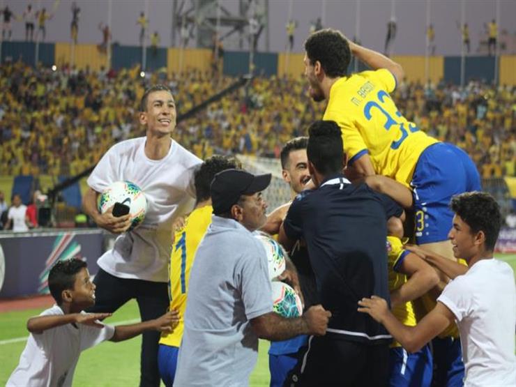 في مباراة الأهداف الـ 6 المثيرة.. الإسماعيلي يفوز على أهلي بنغازي بالبطولة العربية في مباراة الأهداف الـ 6 المثيرة.. الإسماعيلي يفوز على أهلي بنغازي بالبطولة العربية