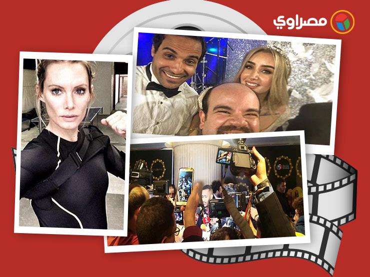 النشرة الفنية| بتر ذراع دوبليرة وأول ظهور لحنان مطاوع ورقص النجوم في زفاف ابنة نشوى مصطفى النشرة الفنية| بتر ذراع دوبليرة وأول ظهور لحنان مطاوع ورقص النجوم في زفاف ابنة نشوى مصطفى