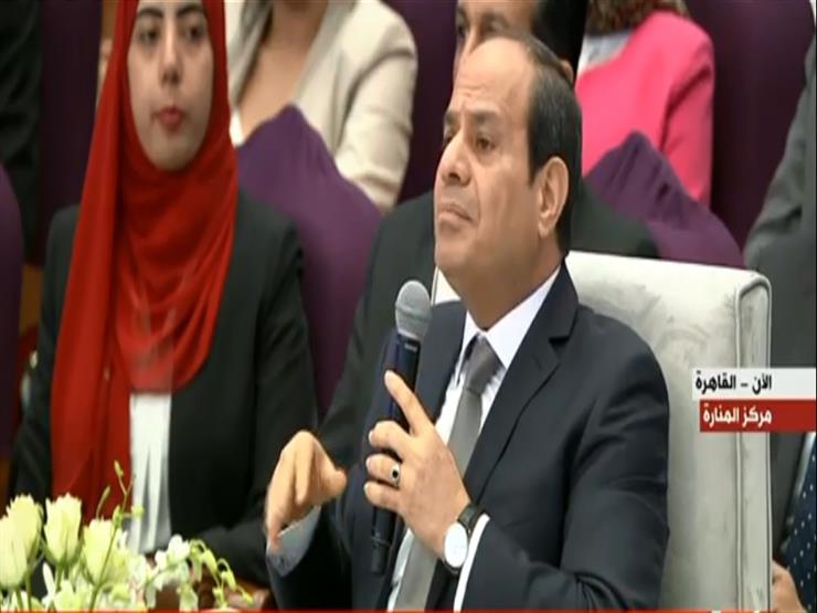 السيسي: شبكات التواصل هي "الدماغ" التي تربط الإرهاب السيسي: شبكات التواصل هي "الدماغ" التي تربط الإرهاب