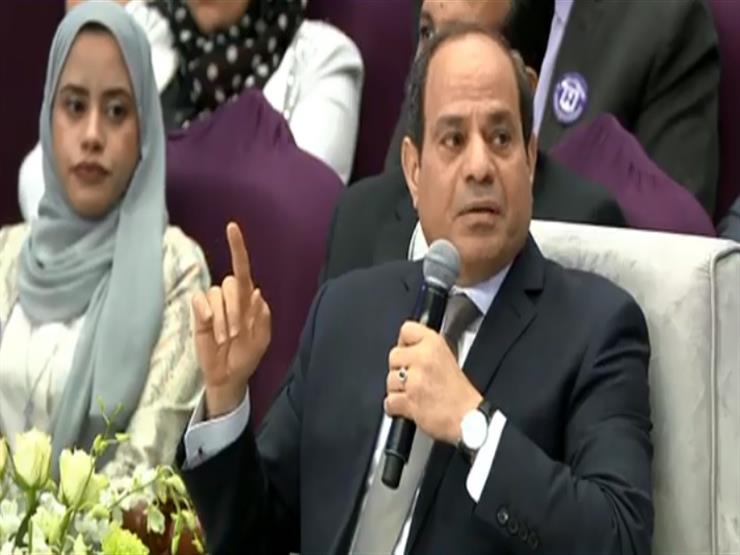 السيسي عن "الخطاب الديني": ما رأي الدين فيما ينشر من أكاذيب؟ السيسي عن "الخطاب الديني": ما رأي الدين فيما ينشر من أكاذيب؟