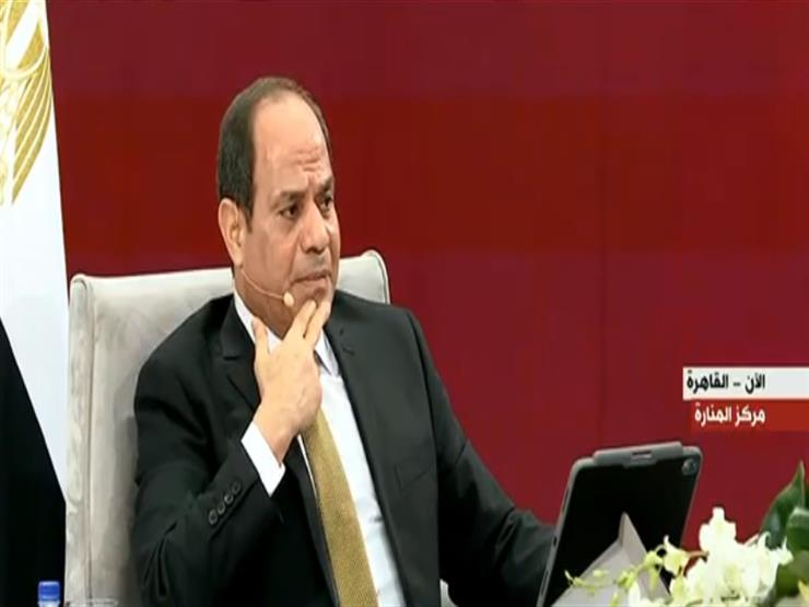 السيسي: 80% من موازنة التعليم تذهب للأجور السيسي: 80% من موازنة التعليم تذهب للأجور