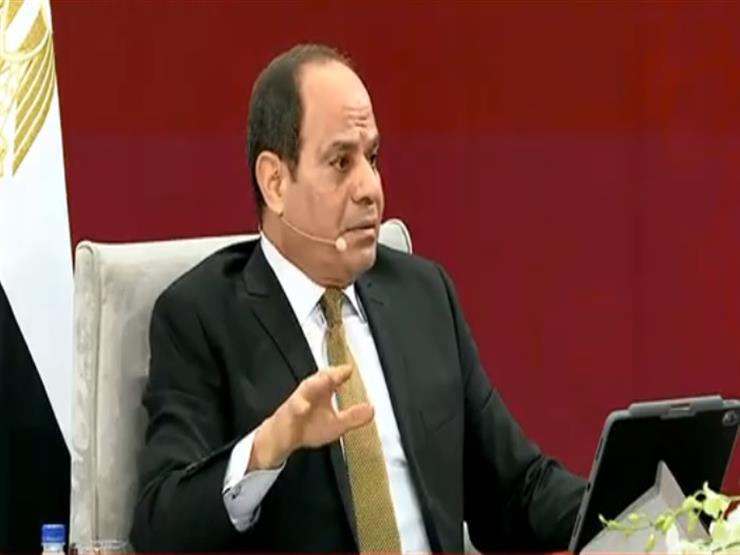 السيسي عن الشائعات المسيئة: "تعملوا في ابن مصر كده؟!" السيسي عن الشائعات المسيئة: "تعملوا في ابن مصر كده؟!"
