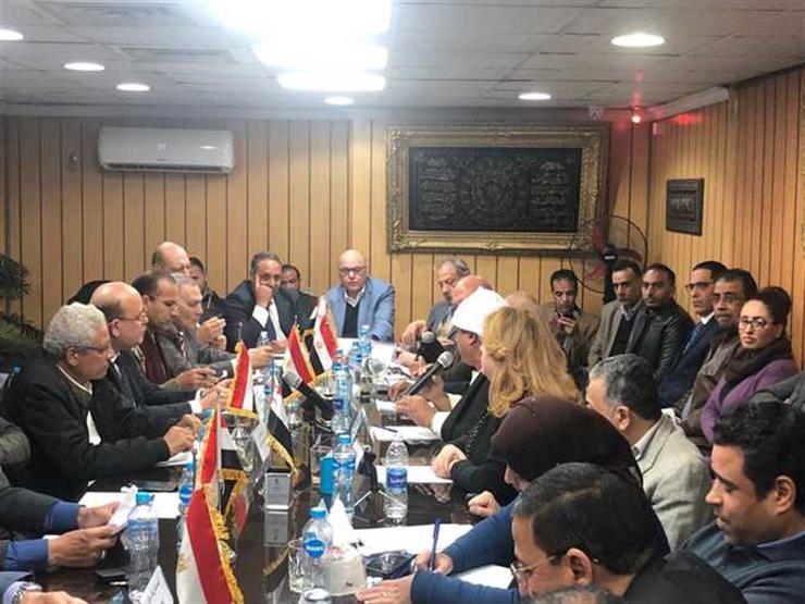 تحالف الأحزاب المصرية يدين التدخل التركي في ليبيا تحالف الأحزاب المصرية يدين التدخل التركي في ليبيا