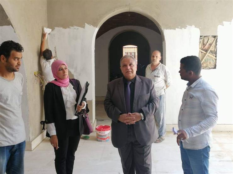 الثقافة: الانتهاء من قصر ثقافة توشكى خلال شهرين الثقافة: الانتهاء من قصر ثقافة توشكى خلال شهرين