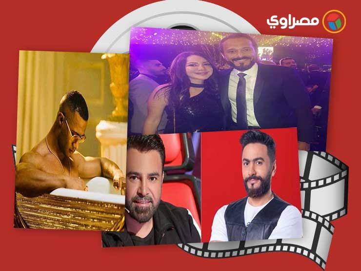 النشرة الفنية| أغلى هدية ليوسف الشريف وحقيقة وفاة بطل الرسالة ورسالة تامر حسني النشرة الفنية| أغلى هدية ليوسف الشريف وحقيقة وفاة بطل الرسالة ورسالة تامر حسني